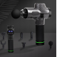Масажер-пістолет для тіла MDHL Massage Gun GX-1573 чорний 100 Вт