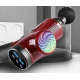 Масажер-пістолет для тіла Holulo 7 Head Massager червоний