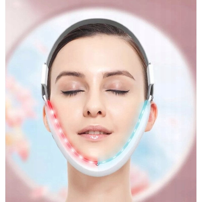Масажер для підтяжки підборіддя  Photon Therapy KTR12 білий