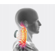 Масажер для шиї Altera VIP HEALTH 9D білий