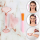 Набір для масажу Gua Sha inSPORTline Rosado Pro Set рожевий