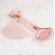Набір для масажу Gua Sha inSPORTline Rosado Pro Set рожевий