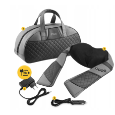 Масажер для тіла 4ФІЗІО Neck Massager Luxury+ сірий