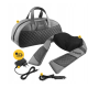 Масажер для тіла 4ФІЗІО Neck Massager Luxury+ сірий