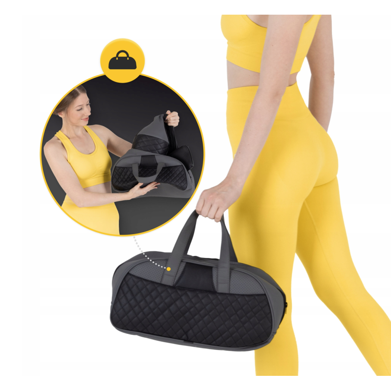 Масажер для тіла 4ФІЗІО Neck Massager Luxury+ сірий