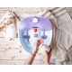 Гідромасажер для ніг Mesko PRO Massage фіолетовий 75 Вт