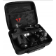 Масажер-пістолет для тіла MASSAGE  GUN TOOLS 14in1 чорний