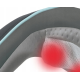 Масажер для шиї Homedics NMS-255H 24W Сірий