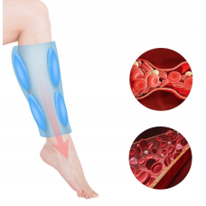 Масажер для ніг KeepFit Portable Air Pressure Leg Massager рожевий