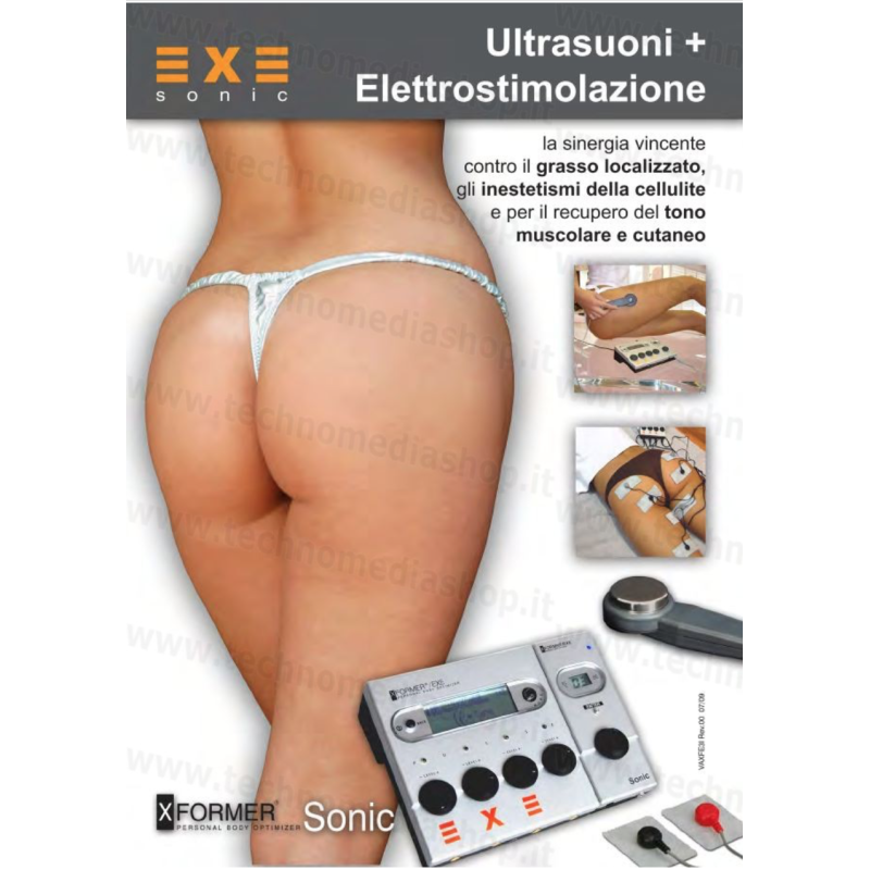 Електростимулятор ультразвуковий м'язовий  Xformer Sonic 80prр Vupiesse 4177