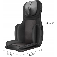 Масажер-крісло для спини та шиї Shiatsu SNAILAX S210154