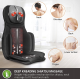 Масажер-крісло для спини та шиї Shiatsu SNAILAX S210154