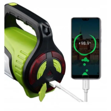 Акумуляторний ліхтар RACER LED JS-881B з Powerbank