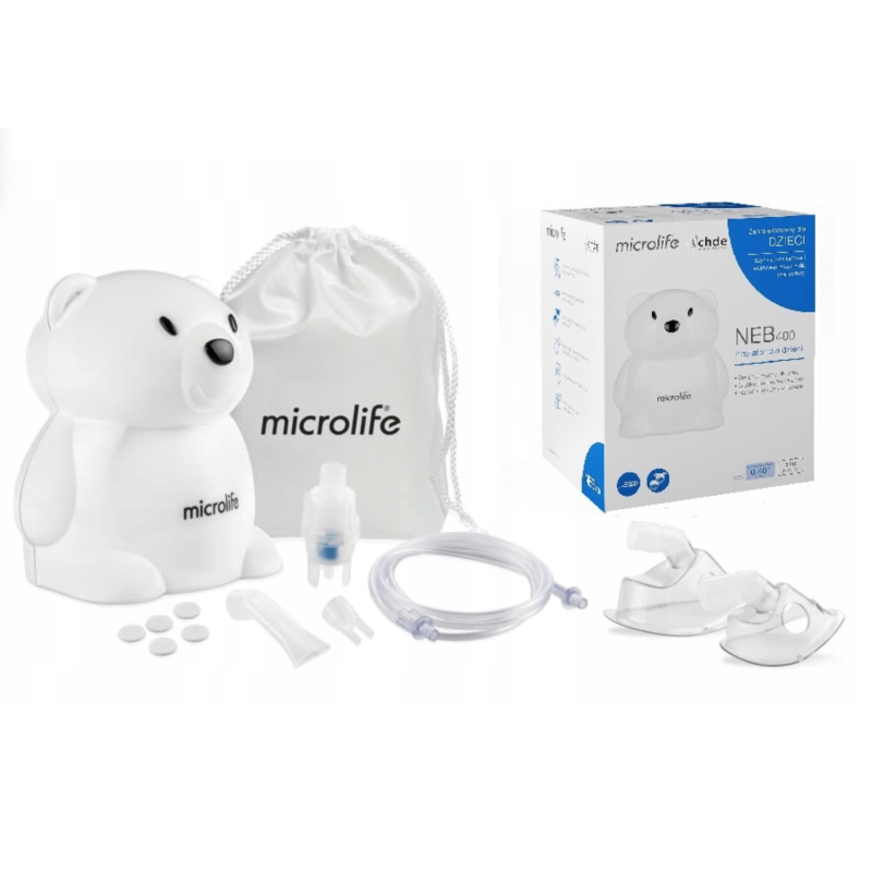 Інгалятор дитячий Microlife NEB 400 + Сумка Axpol