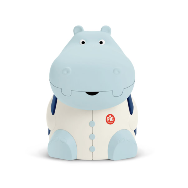 Інгалятор поршневий дитячий Pic Solution Mr Hippo