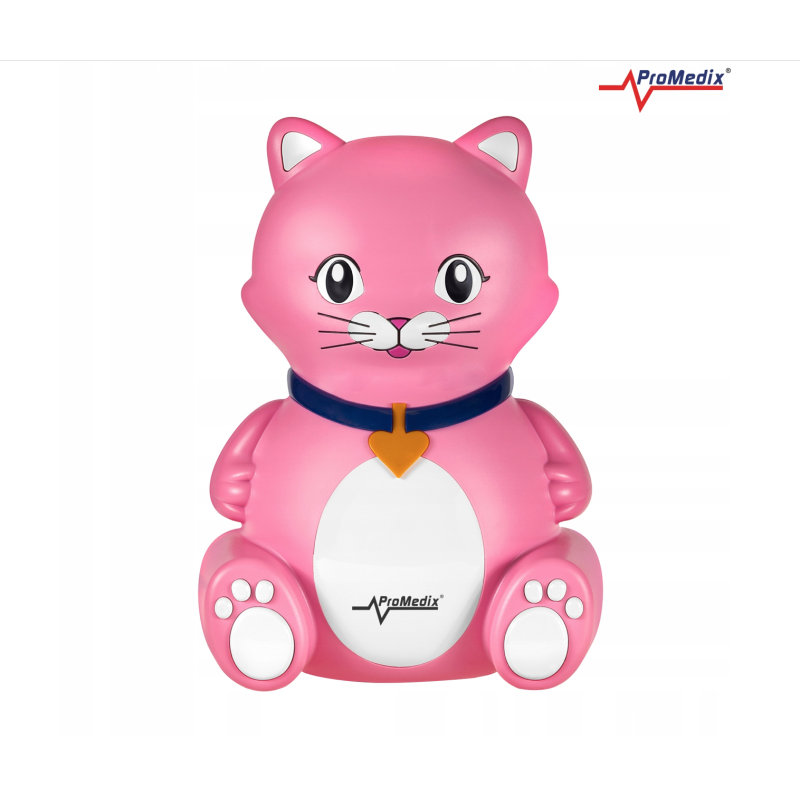 Інгалятор-небулайзер дитячий Promedix PR-816 Cat