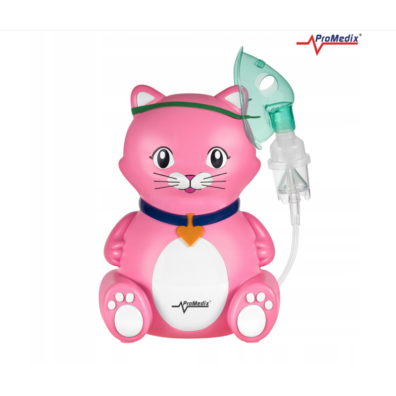 Інгалятор-небулайзер дитячий Promedix PR-816 Cat