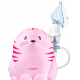 Інгалятор-небулайзер дитячий Vitammy Gattino A1503 Cat рожевий