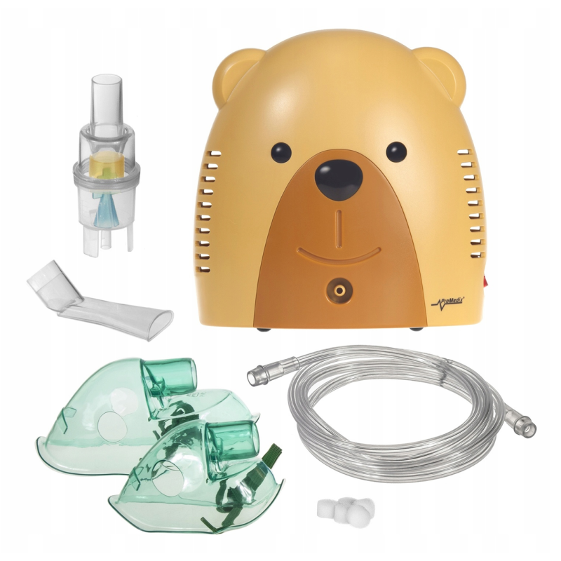Інгалятор-небулайзер дитячий ProMedix PR-811 Bear