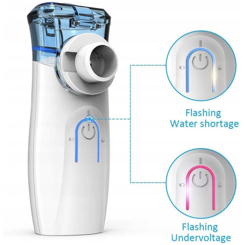 Інгалятор-небулайзер Gat Mesh Nebulizer S