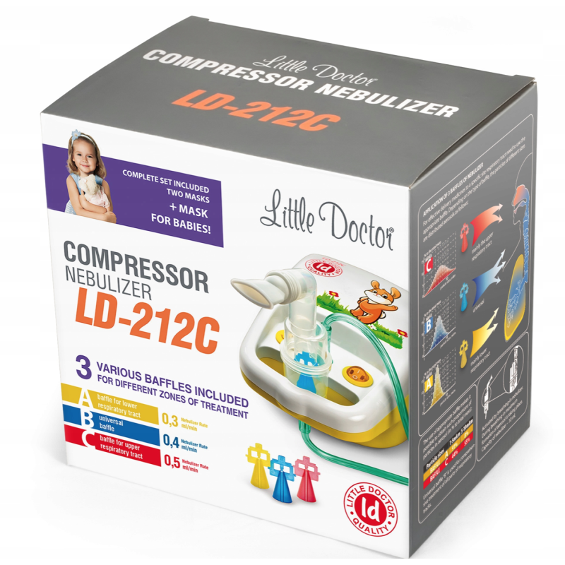 Інгалятор дитячий Little Doctor LD-212C