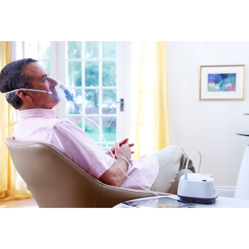 Інгалятор Philips Respironics InnoSpire Elegance+іригатор Rossmax NW1