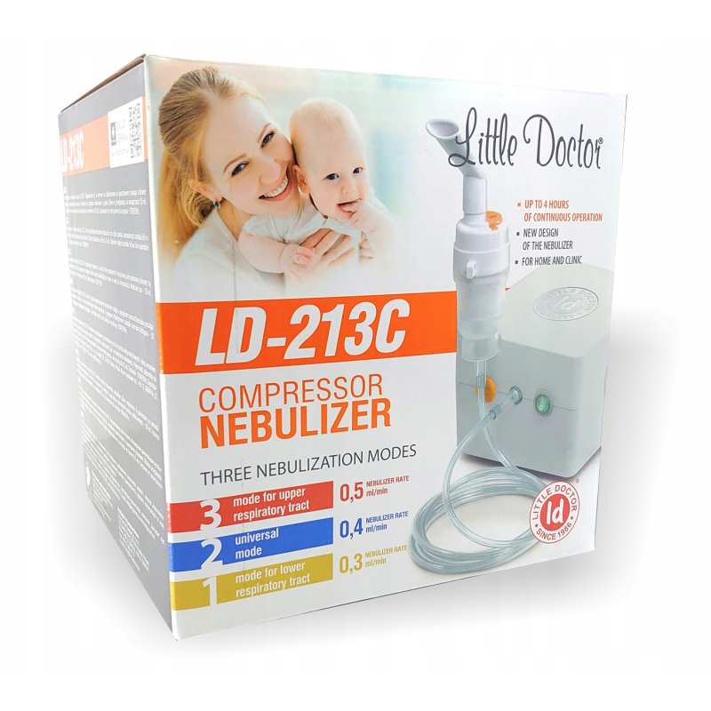 Інгалятор поршневий Little Doctor LD-213С