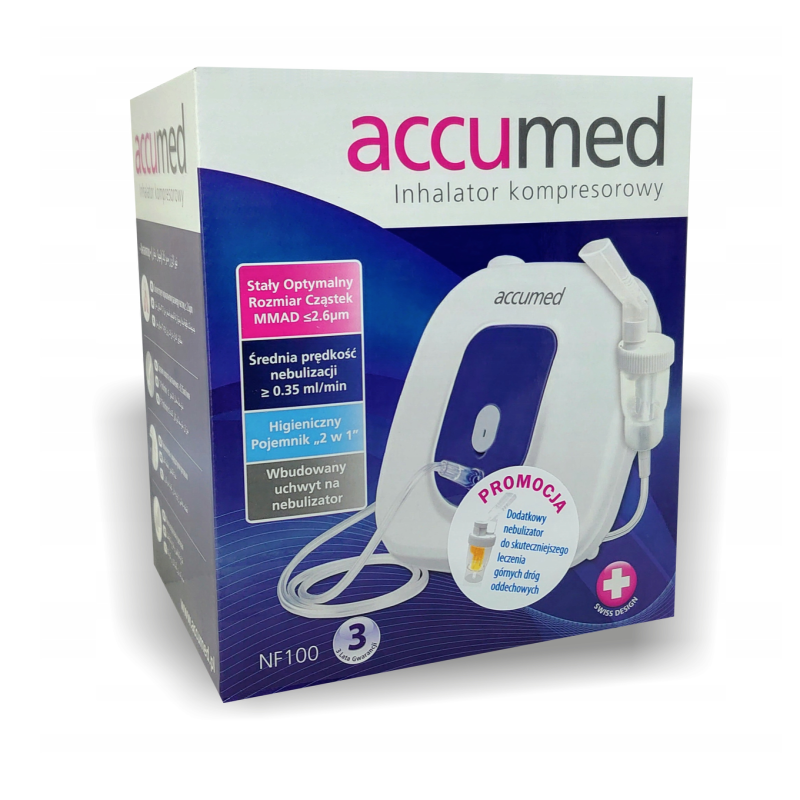 Інгалятор дитячий поршневий Accumed NF100
