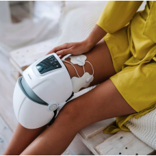 Масажер вібраційний тисковий для колін MEDIVON Knee Pro + подарунок