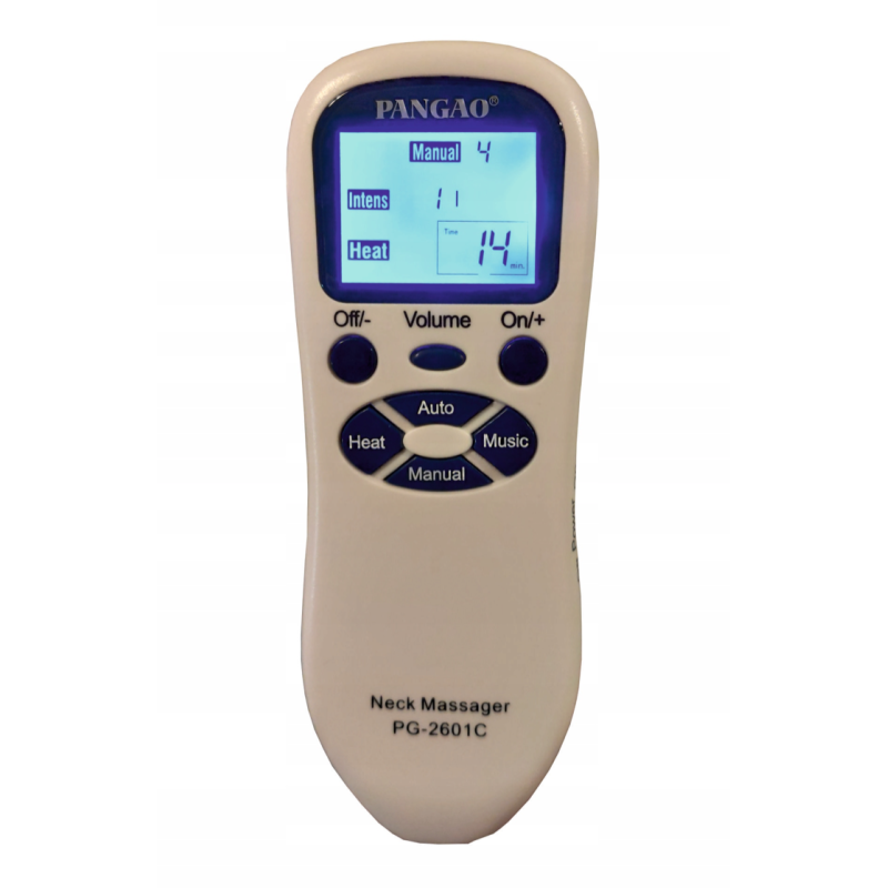 Масажер-електростимулятор для тіла 3в1 MAXTECH 2601C білий