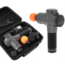 Масажер-пістолет для тіла DRMZ Massager Gun S5 PRO чорний