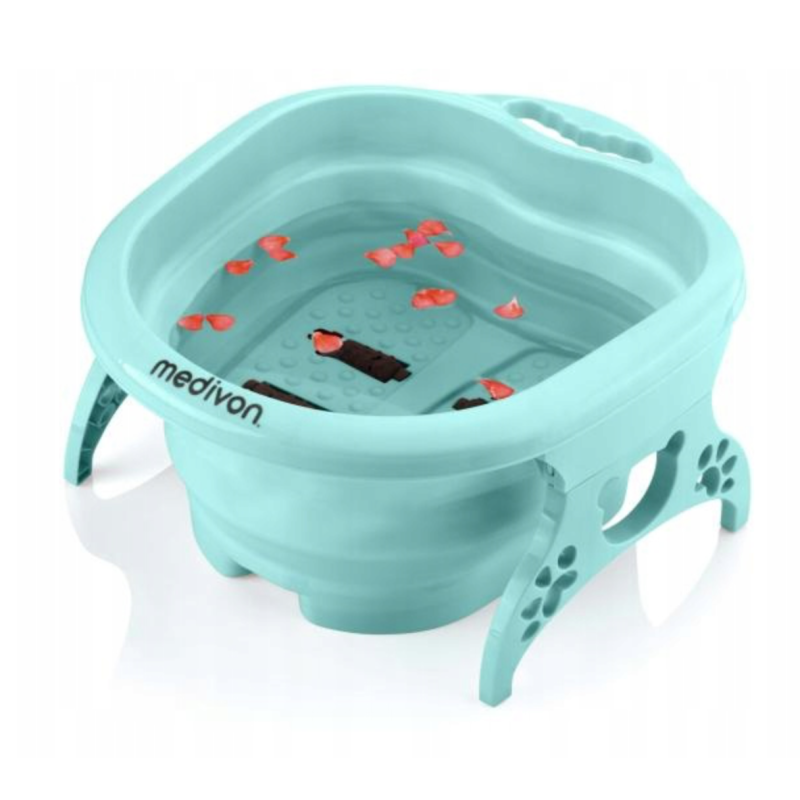Гідромасажер для ніг Medivon Aqua Spa блакитний 6л