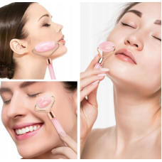 Набір масажерів кварцовий 2в1 Beauty Inside рожевий