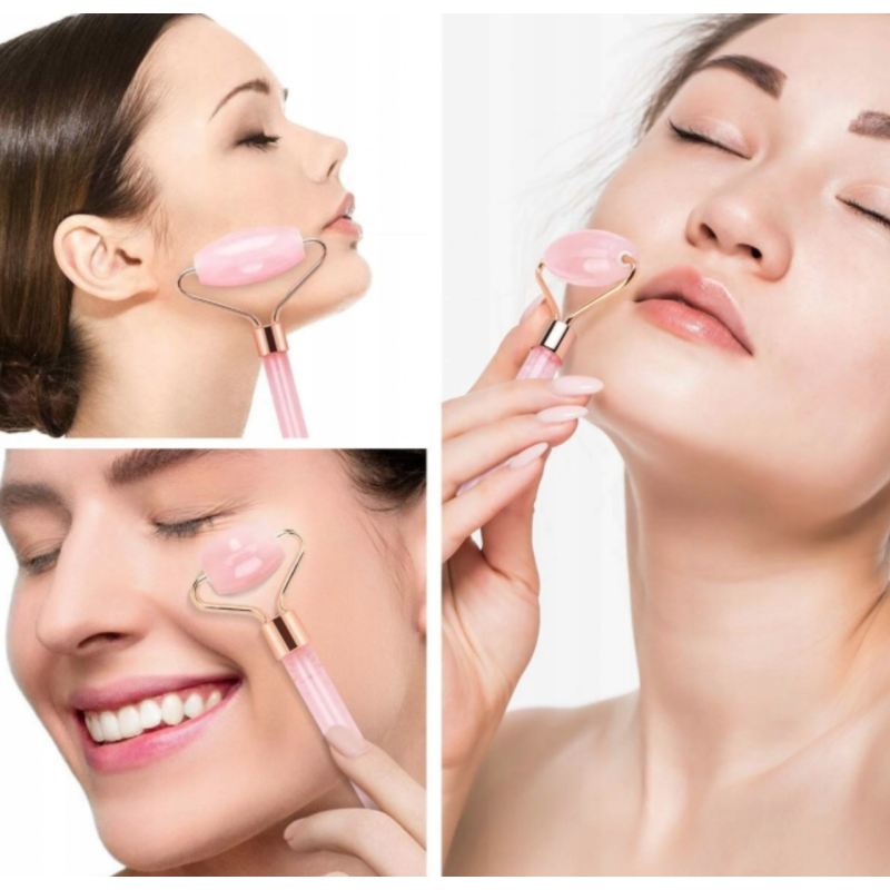 Набір масажерів кварцовий 2в1 Beauty Inside рожевий