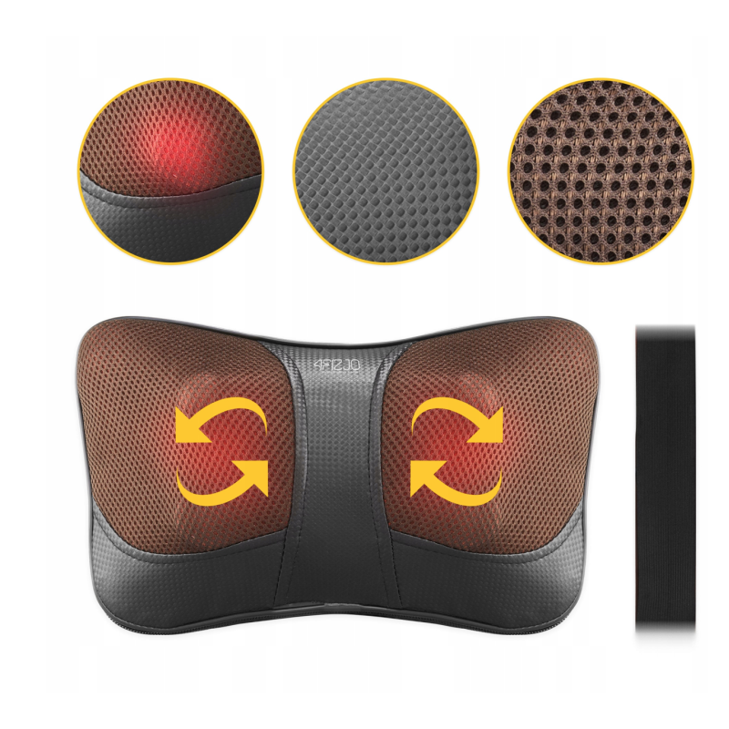 Масажер-подушка для тіла 4ФІЗІО Massage Pillow Ultra+