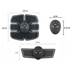 Масажер-електростимулятор для м'язів тіла Herz Medical Instruments чорний