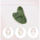Набір масажерів для обличчя Gua Sha Vitolog 4шт зелений