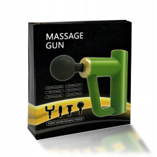 Масажер-пістолет для тіла MASSAGE Power Gun чорний