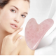 Масажер Gua Sha для обличчя Belleco рожевий