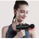 Масажер-пістолет для тіла MDHL MINI-8211 чорний