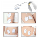 Масажер для шиї Pinpoxe Heating Massager XFY-988 білий