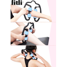 Масажер для тіла Fitli FTL01-BLUE блакитний