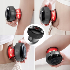 Масажер-банка антицелюлітний MASSAGE BUBBLE чорний
