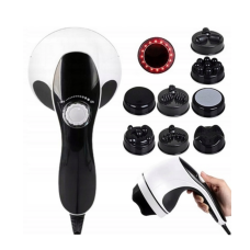 Масажер для тіла Fastfat CELLULITU BODY PRO 9w1 чорний 28 Вт