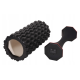 Масажер роликовий Gorilla Sports 3 в 1 чорний