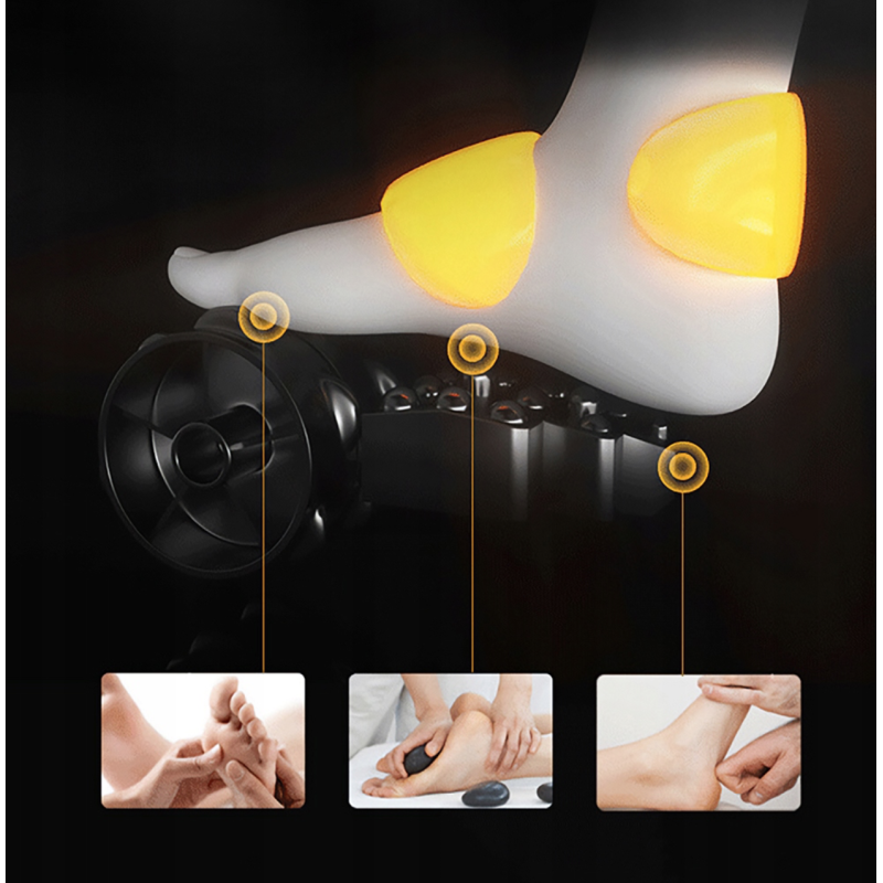 Масажер для ніг Media-Tech FOOT MASSAGER PREMIUM чорний