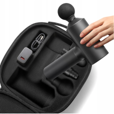Масажер-пістолет для тіла Line Sport Massage Gun чорний