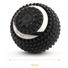 Масажер-м'яч вібраційний Qmed Vibrating Ball чорний