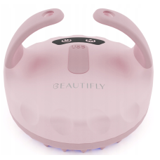 Масажер антицелюлітний для тіла Beautifly B Body біло-рожевий