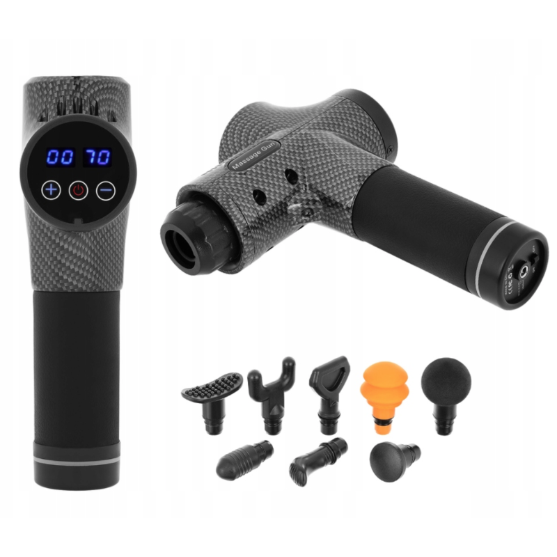 Масажер-пістолет для тіла DRMZ Massager Gun S5 PRO